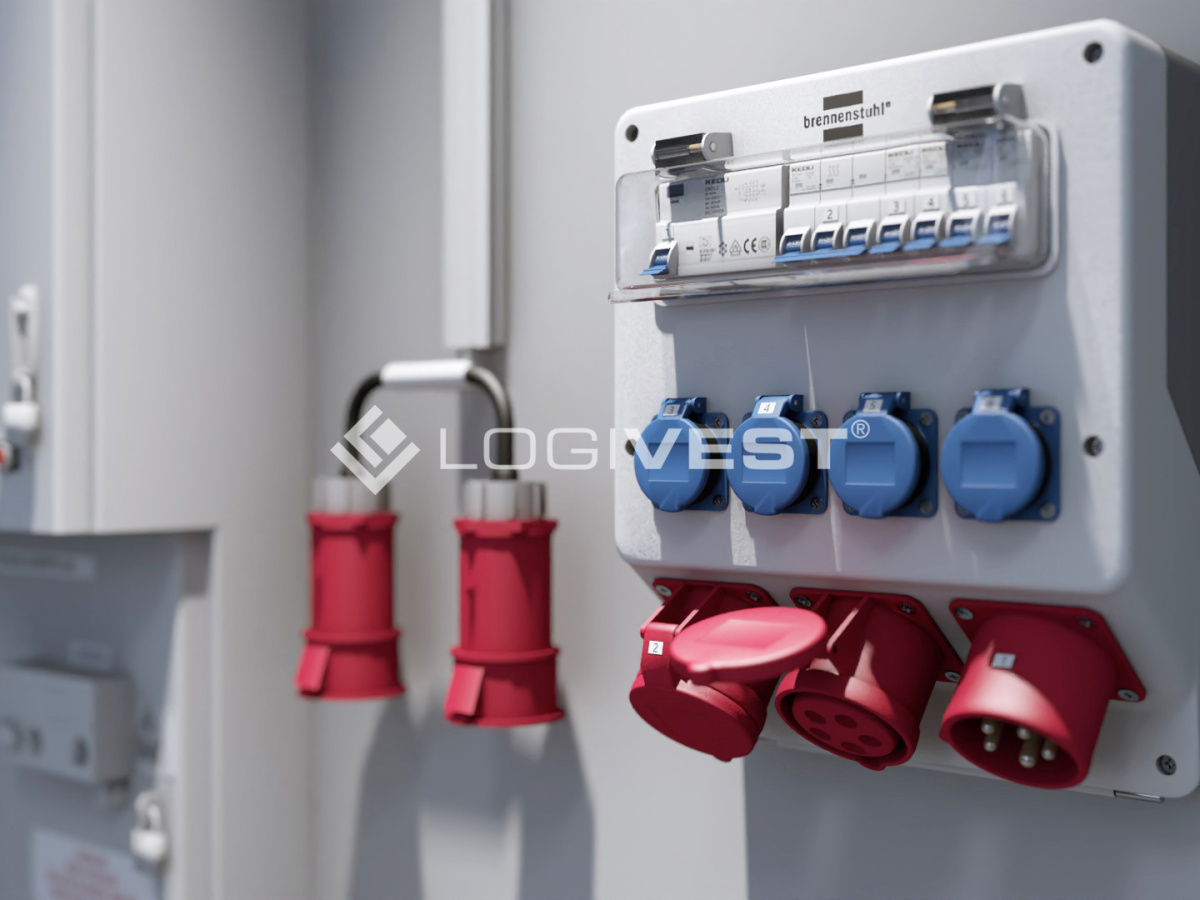 Logivest - Musterbild von Produktionshalle – 86916