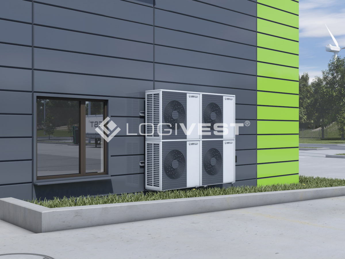 Logivest - Musterbild von Produktionshalle – 86926