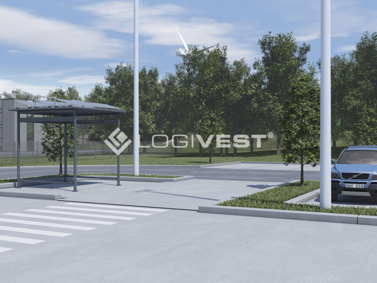 Logivest - Beispiel von Miethalle – 86926