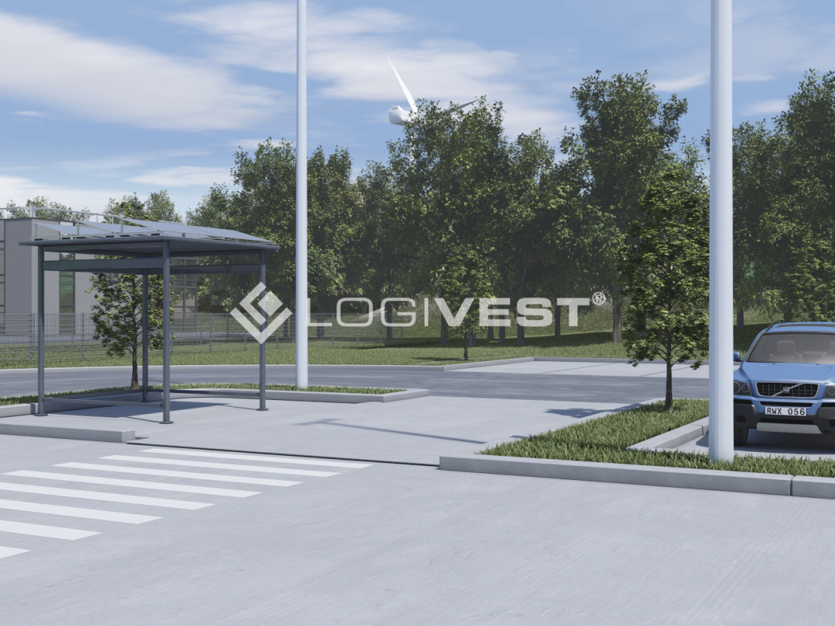 Logivest - Musterbild von Lagerhalle – 86926