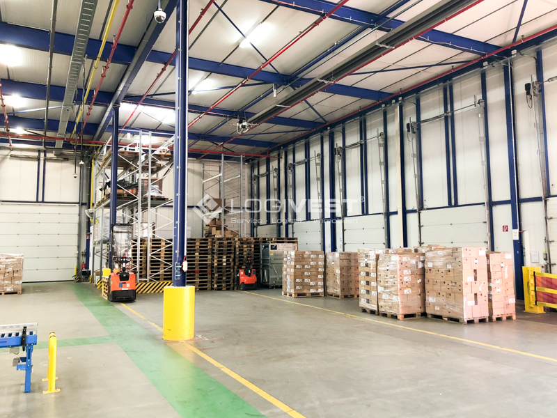 Logivest - Musterbild von Produktionshalle – 86981