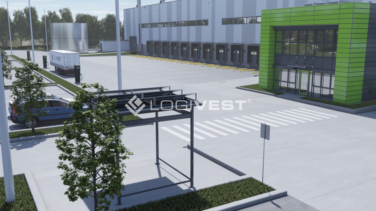 Logivest - Beispiel von Industriehalle – 87044