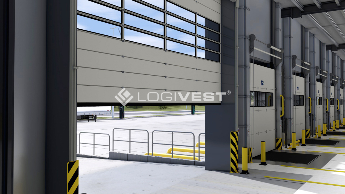 Logivest - Musterbild von Logistikhalle – 87044