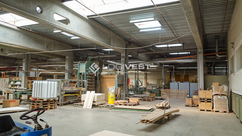 Logivest - Beispiel von Produktionshalle – 87050