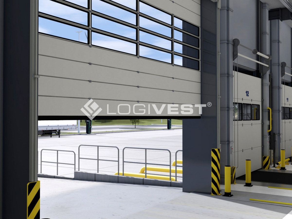 Logivest - Musterbild von Logistikhalle – 87097