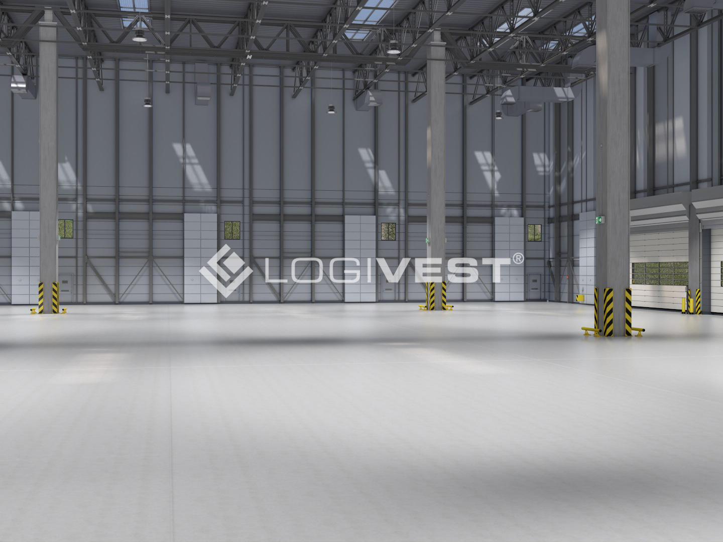 Logivest - Beispiel von Industriehalle – 87103