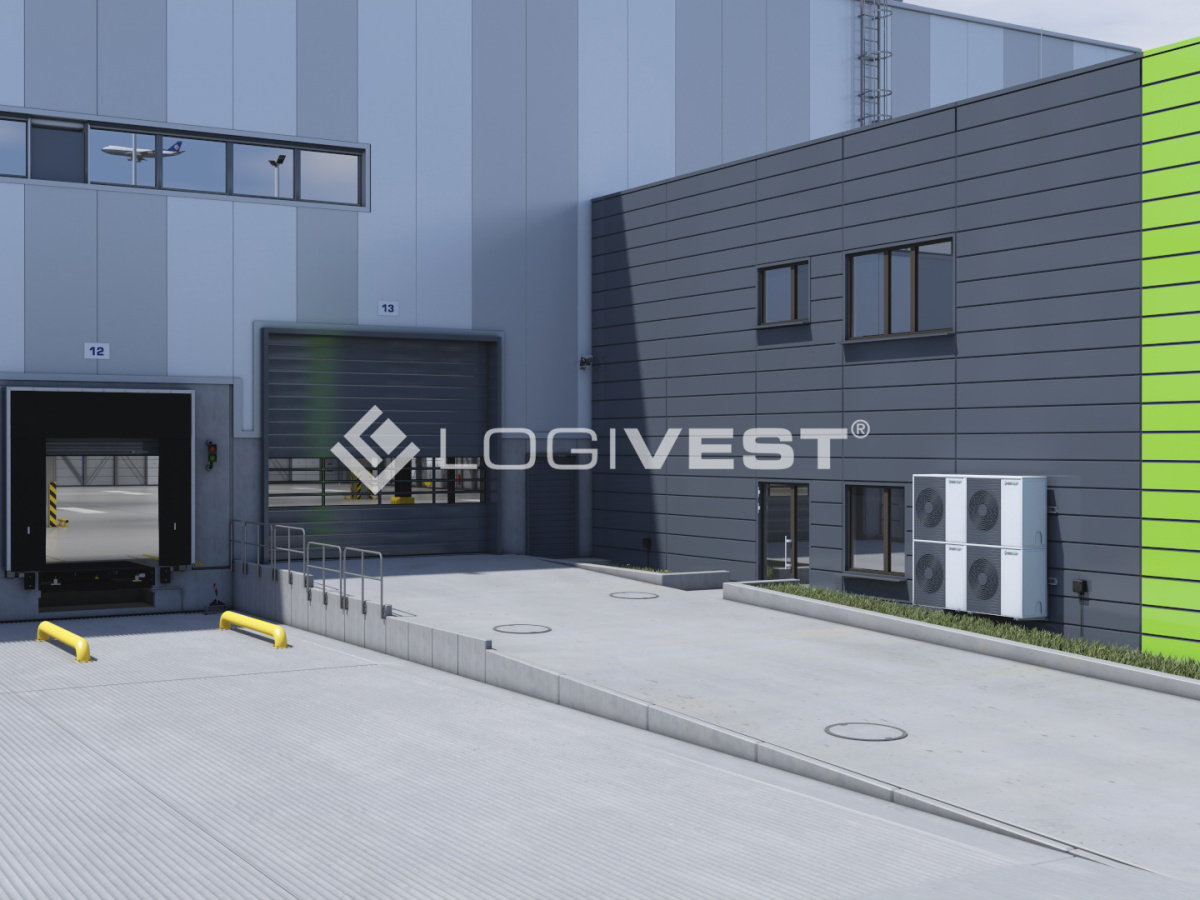 Logivest - Musterbild von Industriehalle – 87121