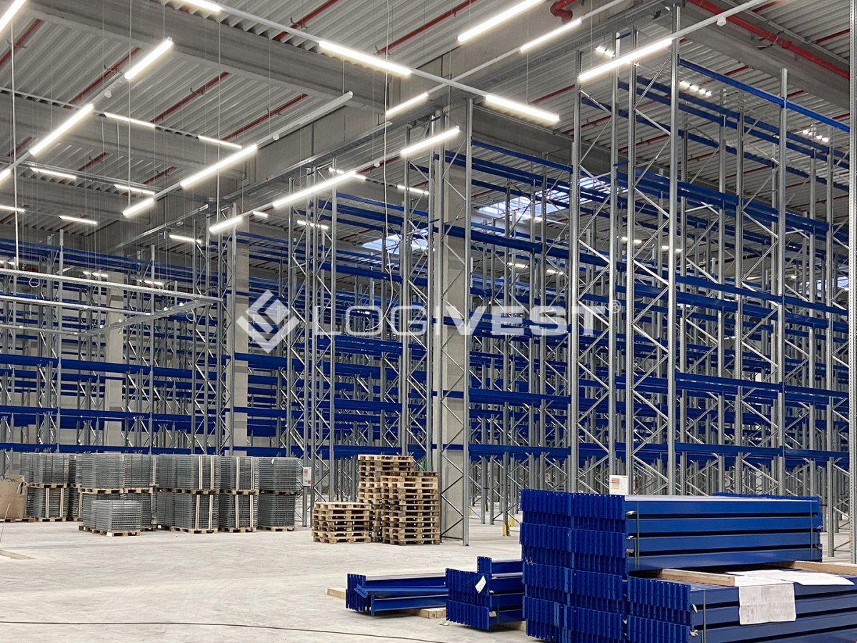 Logivest - Musterbild von Gewerbehalle – 87122