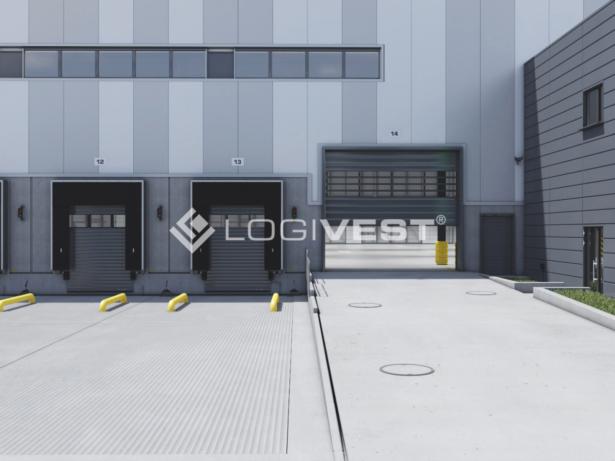 Logivest - Vorschaubild von Logistikhalle – 87127