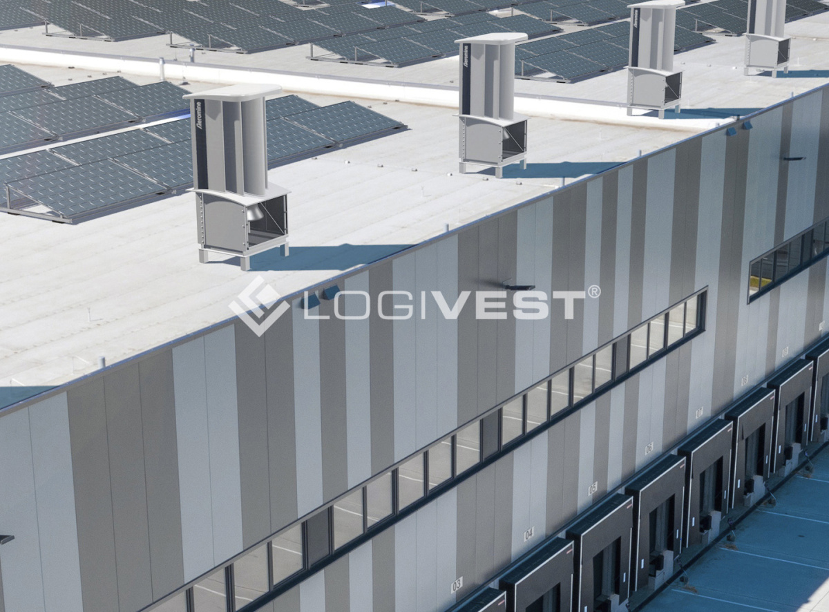 Logivest - Musterbild von Lagerfläche – 87129