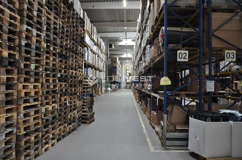 Logivest - Beispiel von Produktionshalle – 87136