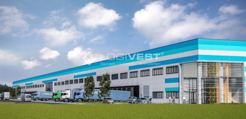 Logivest - Musterbild von Logistikhalle – 87162