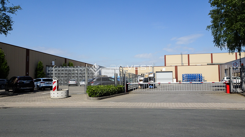 Logivest - Musterbild von Gewerbehalle – 87195