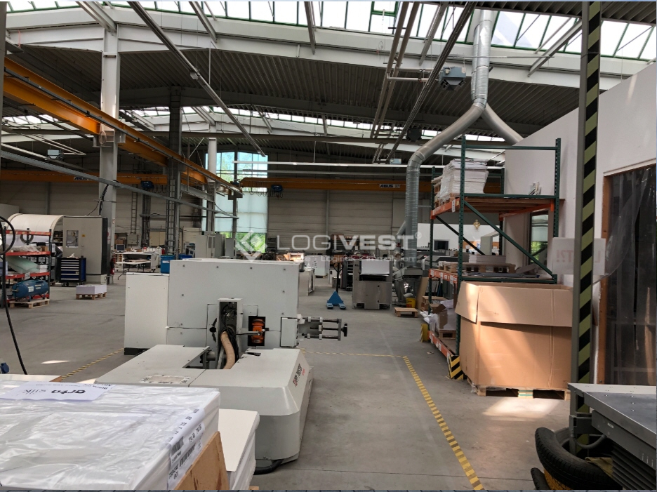 Logivest - Vorschaubild von Gewerbehalle – 87201