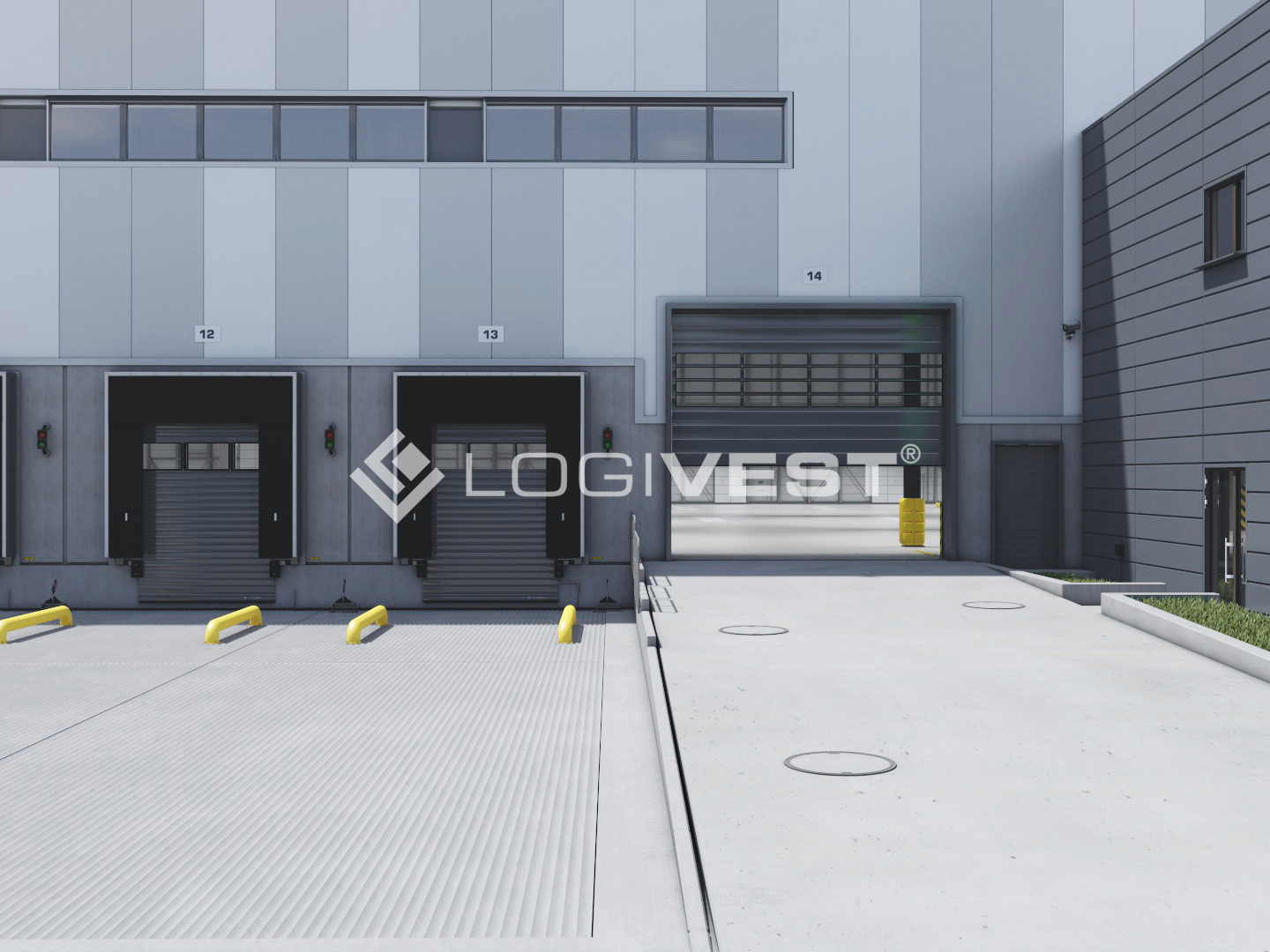 Logivest - Musterbild von Gewerbeimmobilie – 87218
