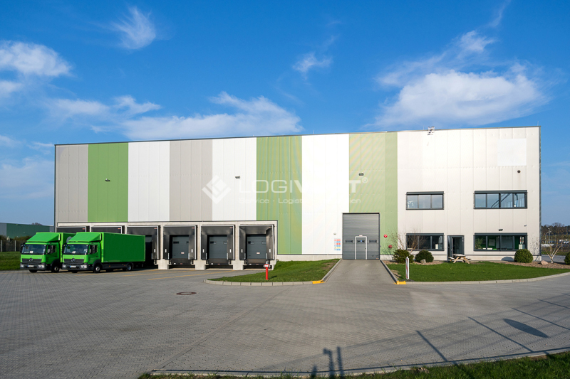 Logivest - Musterbild von Produktionshalle – 87261