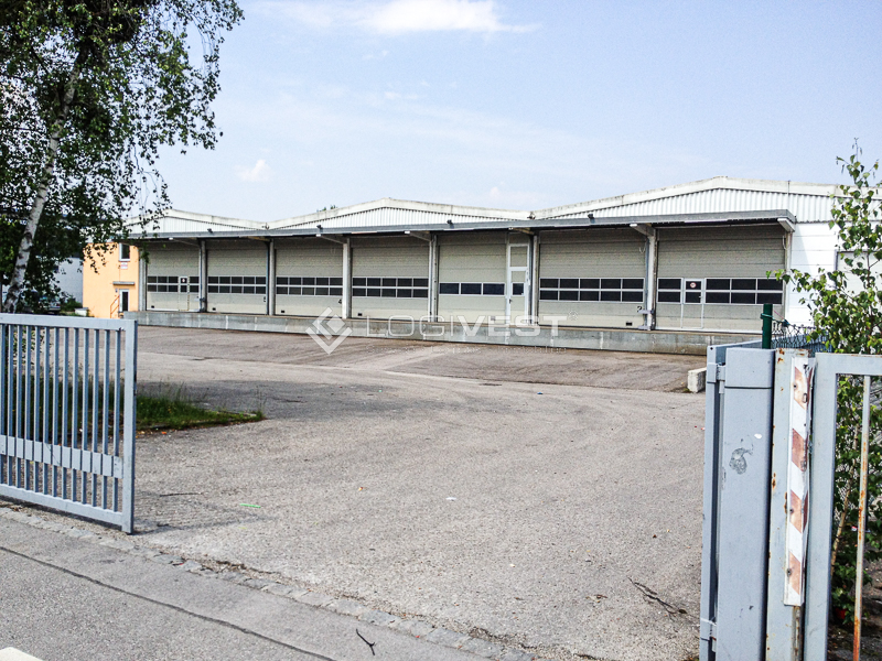Logivest - Beispiel von Gewerbehalle – 87263