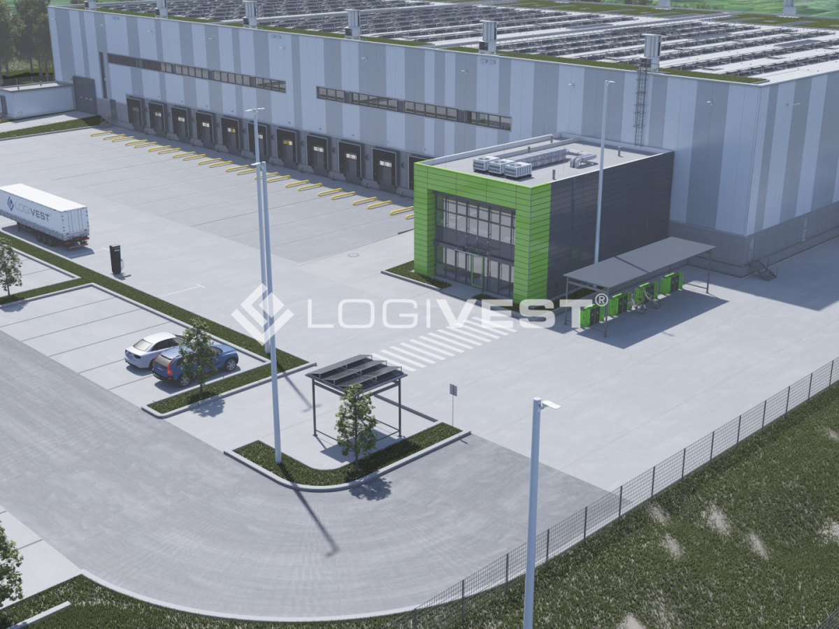 Logivest - Musterbild von Logistikimmobilie – 87265