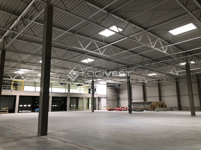 Logivest - Musterbild von Gewerbehalle – 87285