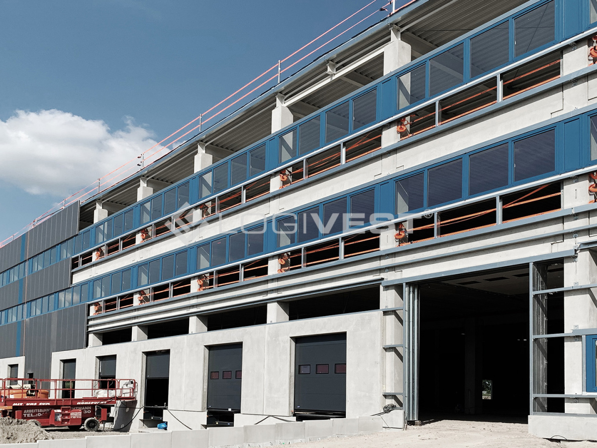 Logivest - Musterbild von Lagerhalle – 87305