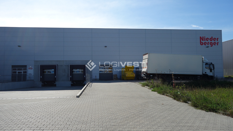 Logivest - Musterbild von Gewerbehalle – 87351