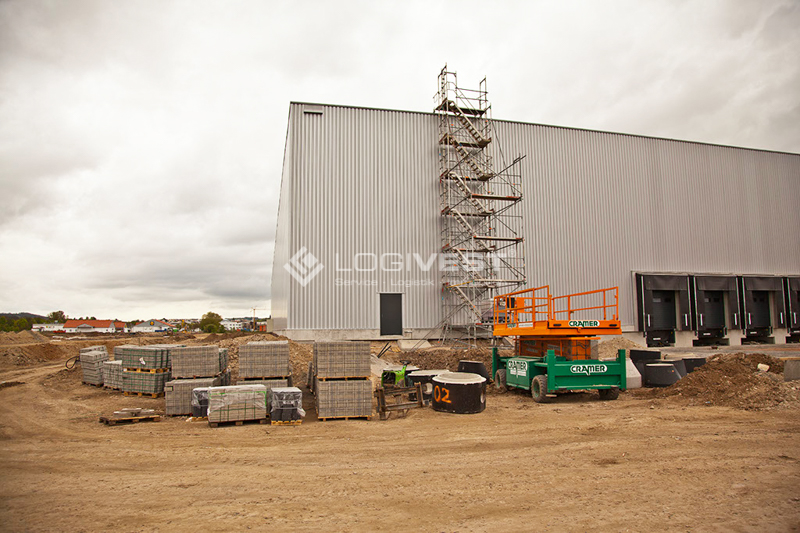 Logivest - Vorschaubild von Produktionshalle – 87356