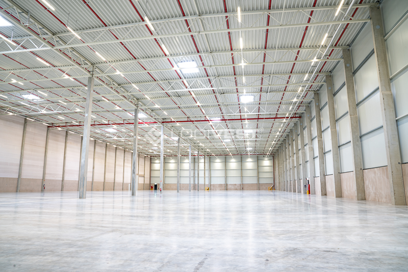 Logivest - Musterbild von Produktionshalle – 87363