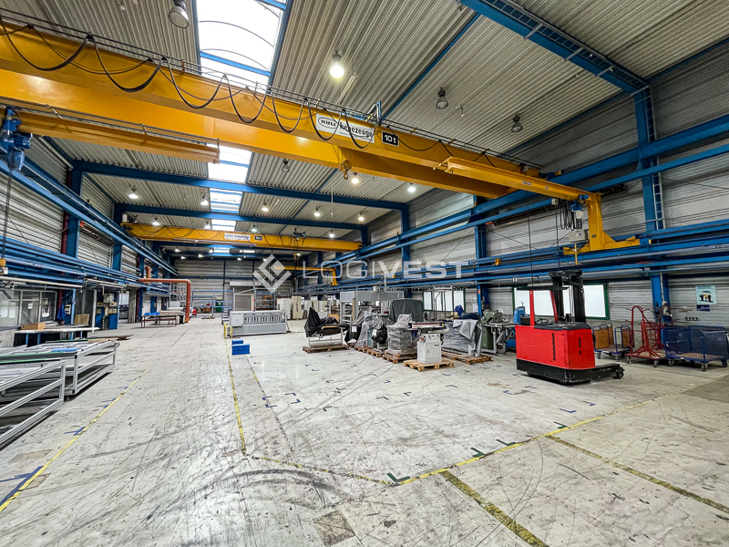 Logivest - Beispiel von Gewerbehalle – 87369