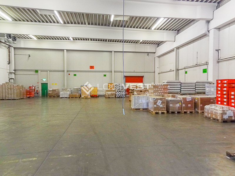 Logivest - Musterbild von Gewerbehalle – 87381