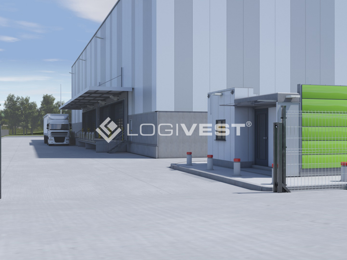 Logivest - Bild von Logistikhalle – 87431