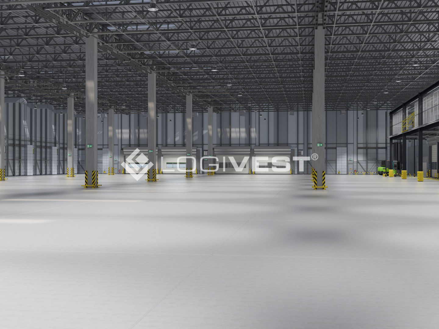 Logivest - Musterbild von Lagerfläche – 87432