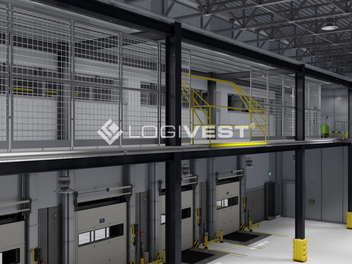 Logivest - Musterbild von Lagerfläche – 87432