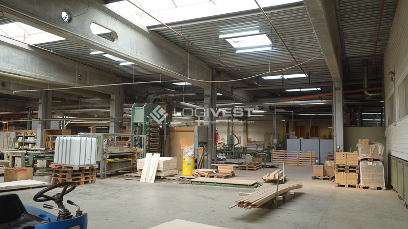 Logivest - Beispiel von Logistikhalle – 87456