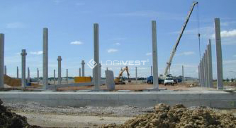 Logivest - Musterbild von Logistikhalle – 87457