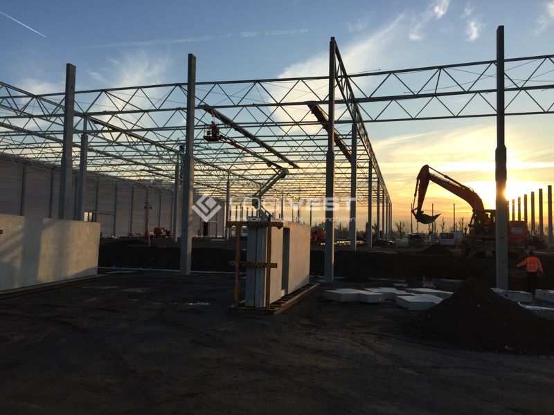 Logivest - Beispiel von Gewerbehalle – 87485