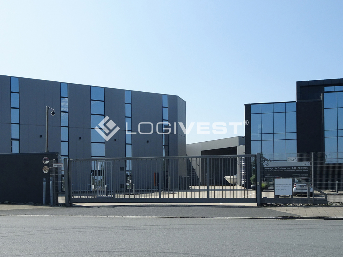Logivest - Beispiel von Logistikhalle – 87502