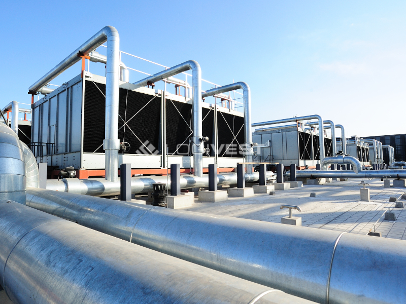 Logivest - Beispiel von Industriehalle – 87502