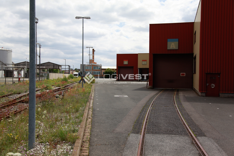 Logivest - Musterbild von Logistikhalle – 87506