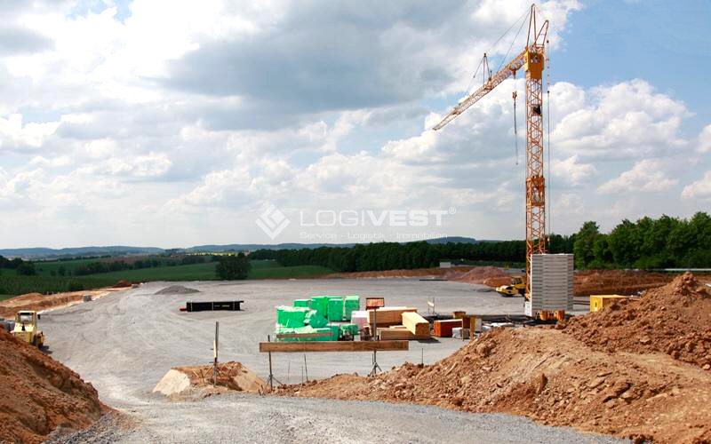 Logivest - Musterbild von Logistikhalle – 87507