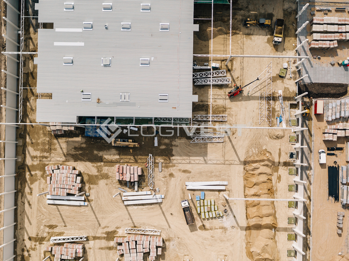 Logivest - Musterbild von Lagerhalle – 87530