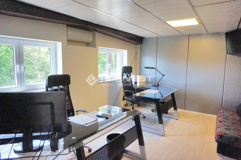 Logivest - Musterbild von Gewerbehalle – 87540