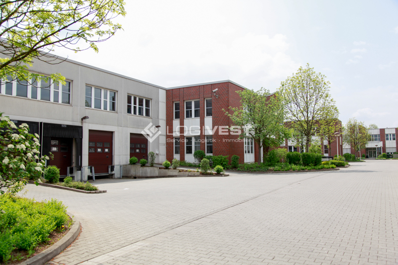 Logivest - Musterbild von Lagerhalle – 87543