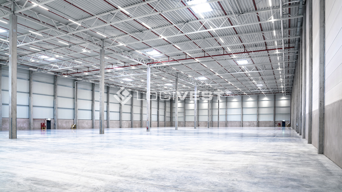 Logivest - Musterbild von Produktionshalle – 87565
