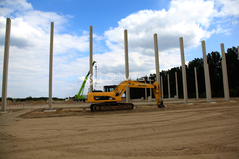 Logivest - Musterbild von Industriehalle – 87566