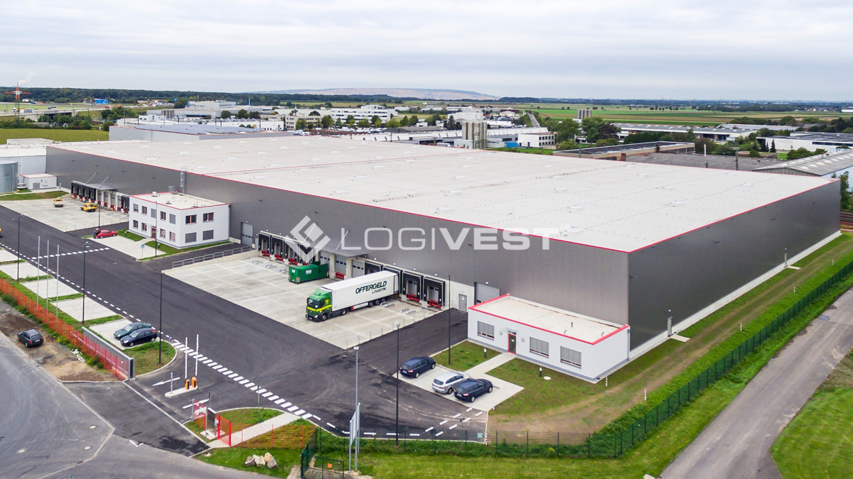 Logivest - Musterbild von Lagerhalle – 87587