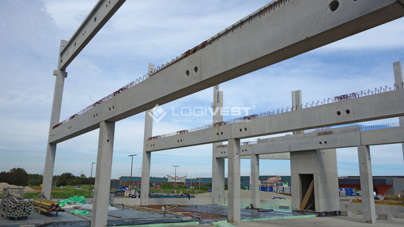 Logivest - Vorschaubild von Produktionshalle – 87591