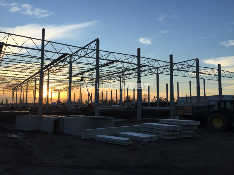 Logivest - Musterbild von Gewerbehalle – 87591