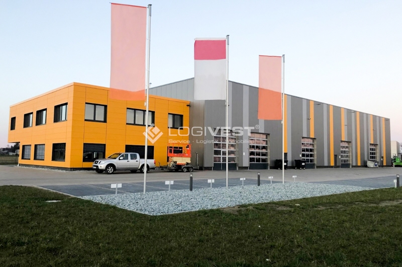 Logivest - Vorschaubild von Industriehalle – 87601