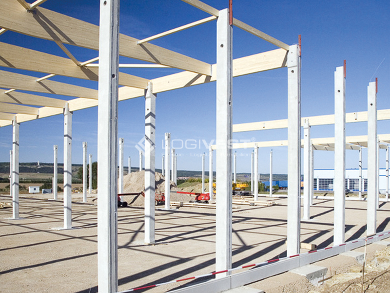 Logivest - Vorschaubild von Industriehalle – 87602