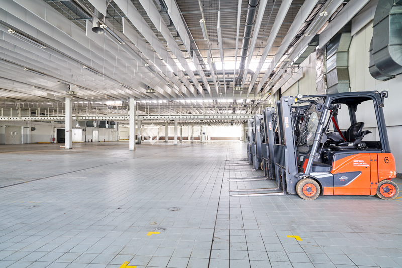Logivest - Musterbild von Produktionshalle – 87641